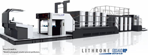 Lithrone GX40RP/GX44RP advance EX Dedicated Two-Sided Printing